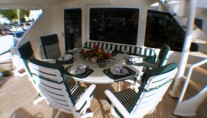 Cedar Island -  Aft Deck
